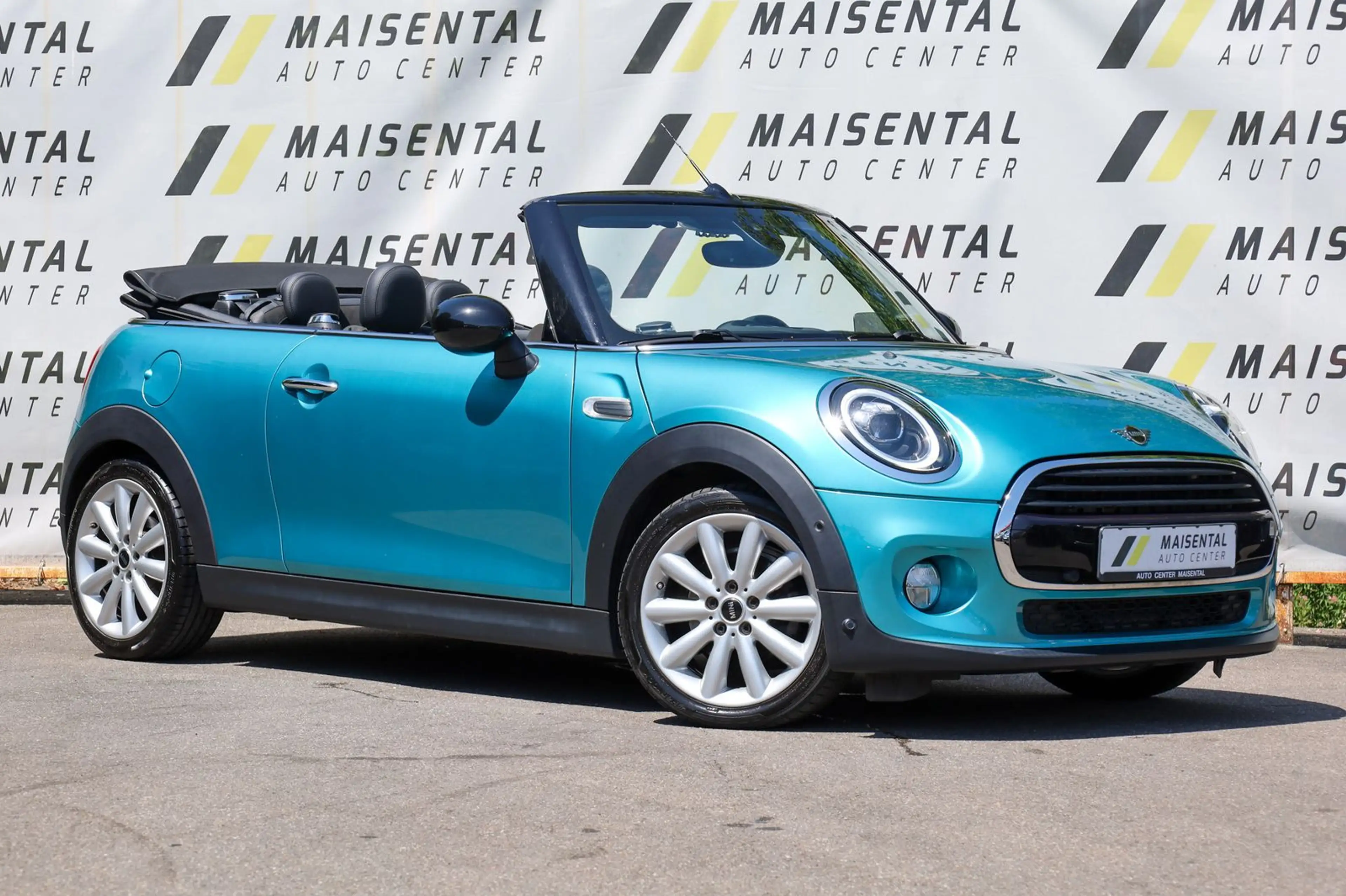 MINI Cooper Cabrio AUT.Chili|HUD|CAM|H&K|MFL|NAVI|ACC