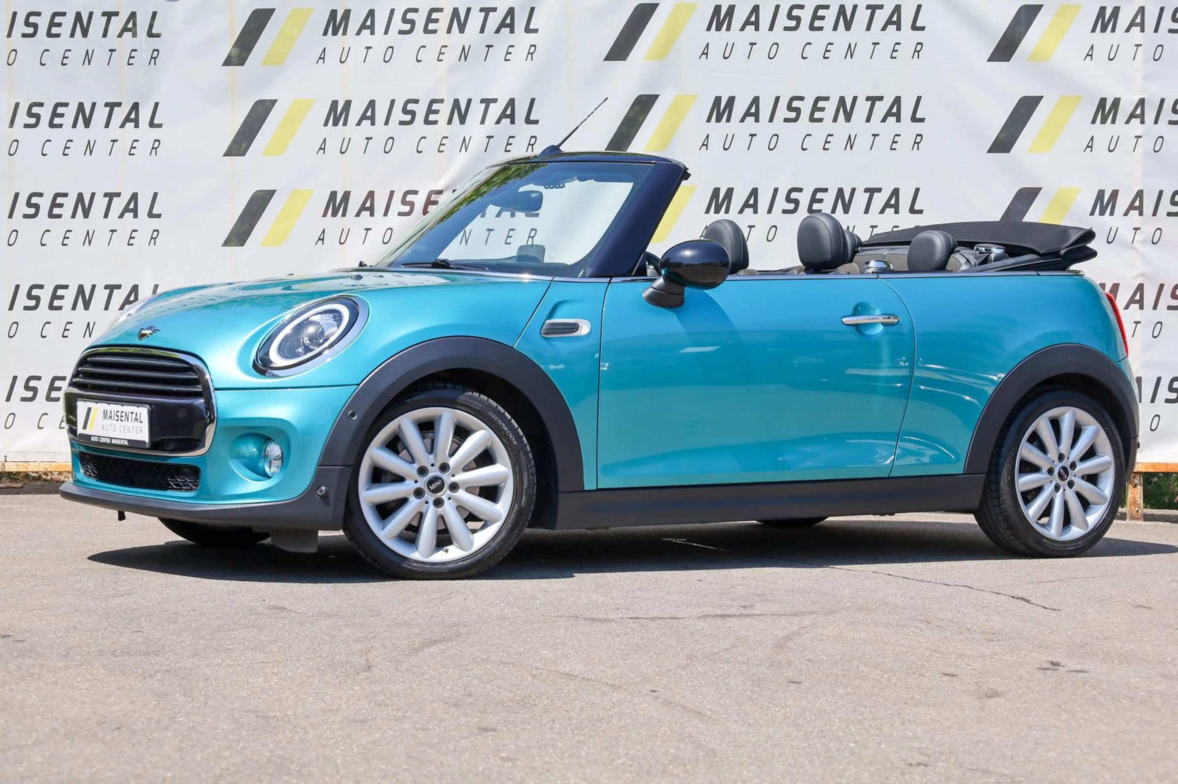 MINI Cooper Cabrio AUT.Chili|HUD|CAM|H&K|MFL|NAVI|ACC — photo 6