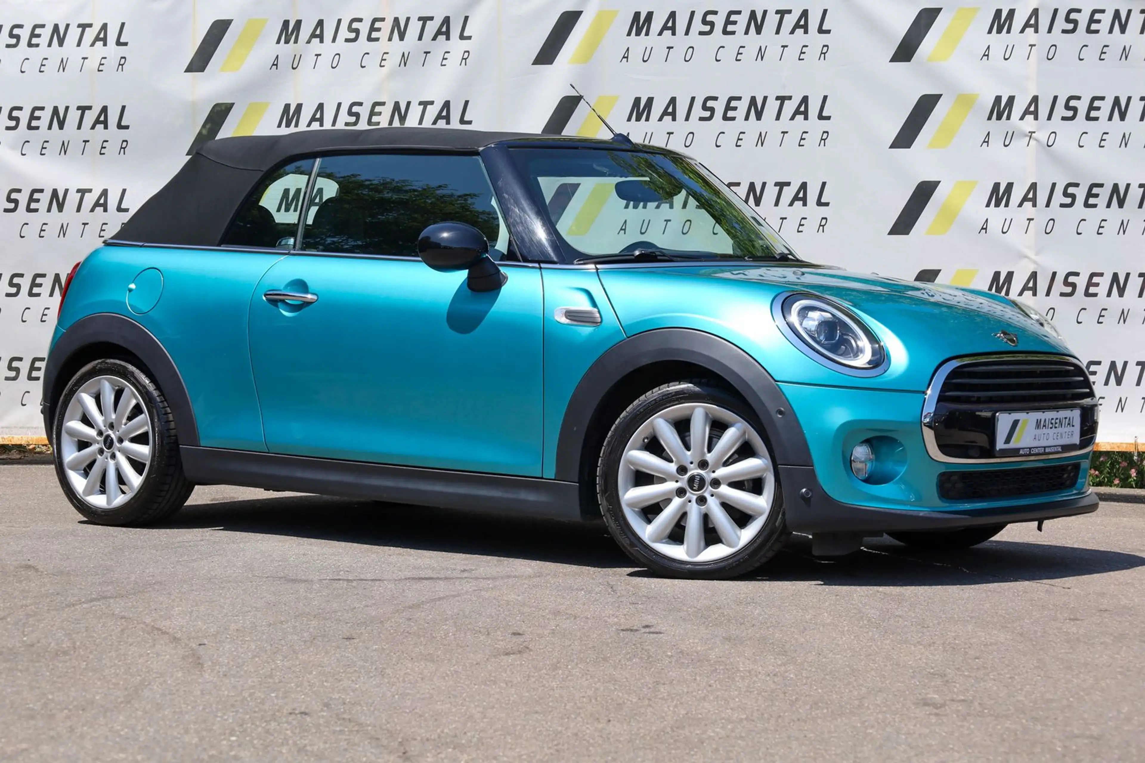 MINI Cooper Cabrio AUT.Chili|HUD|CAM|H&K|MFL|NAVI|ACC — photo 2