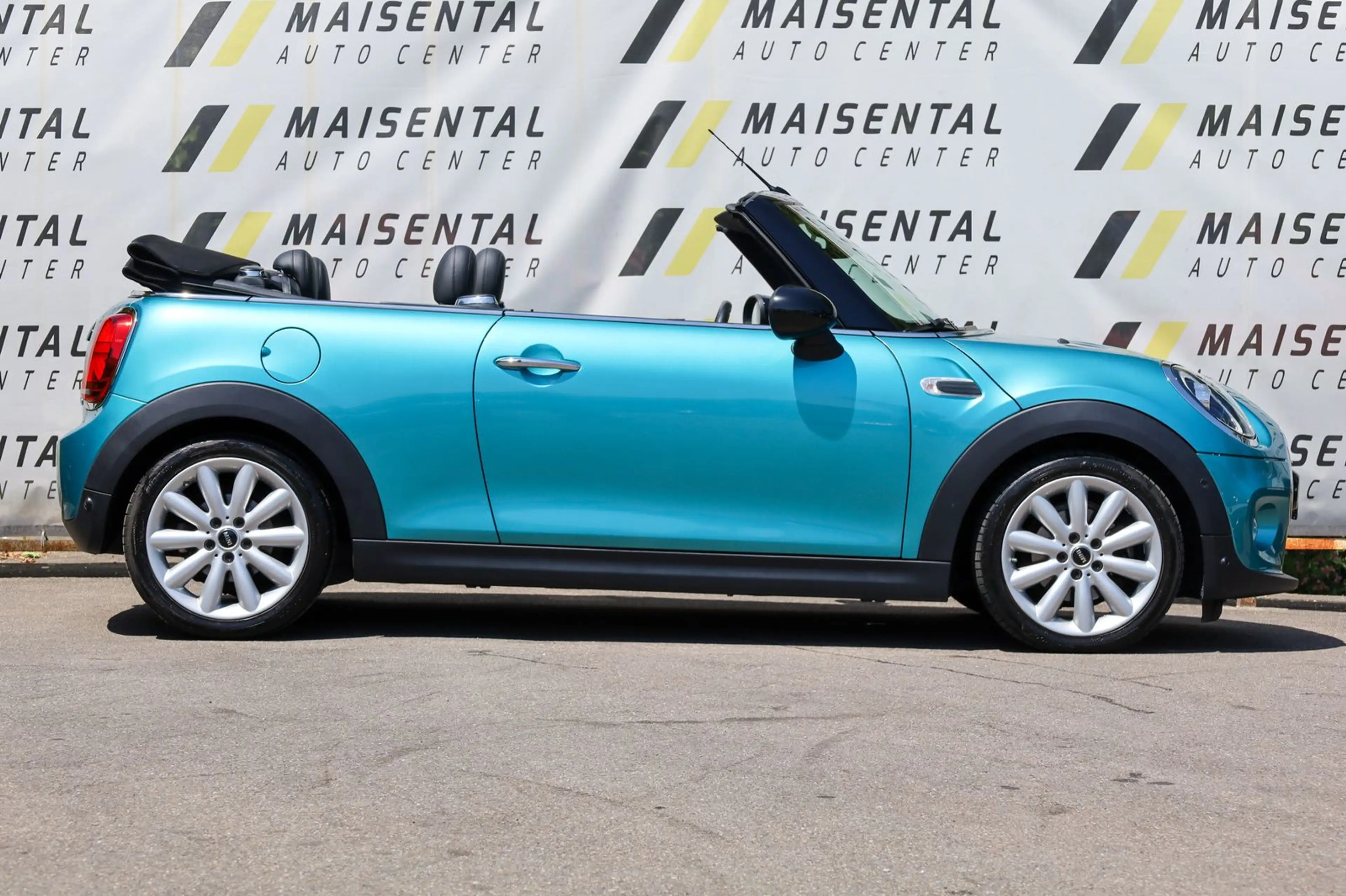MINI Cooper Cabrio AUT.Chili|HUD|CAM|H&K|MFL|NAVI|ACC — photo 10
