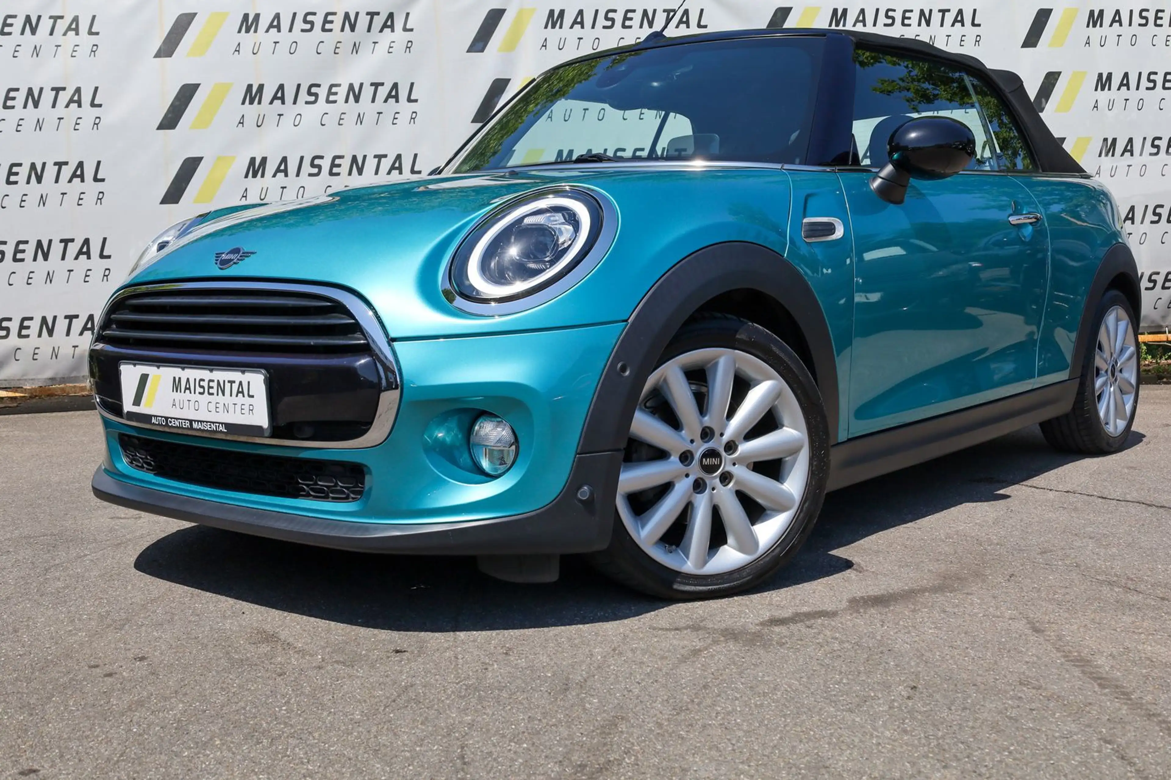 MINI Cooper Cabrio AUT.Chili|HUD|CAM|H&K|MFL|NAVI|ACC — photo 5