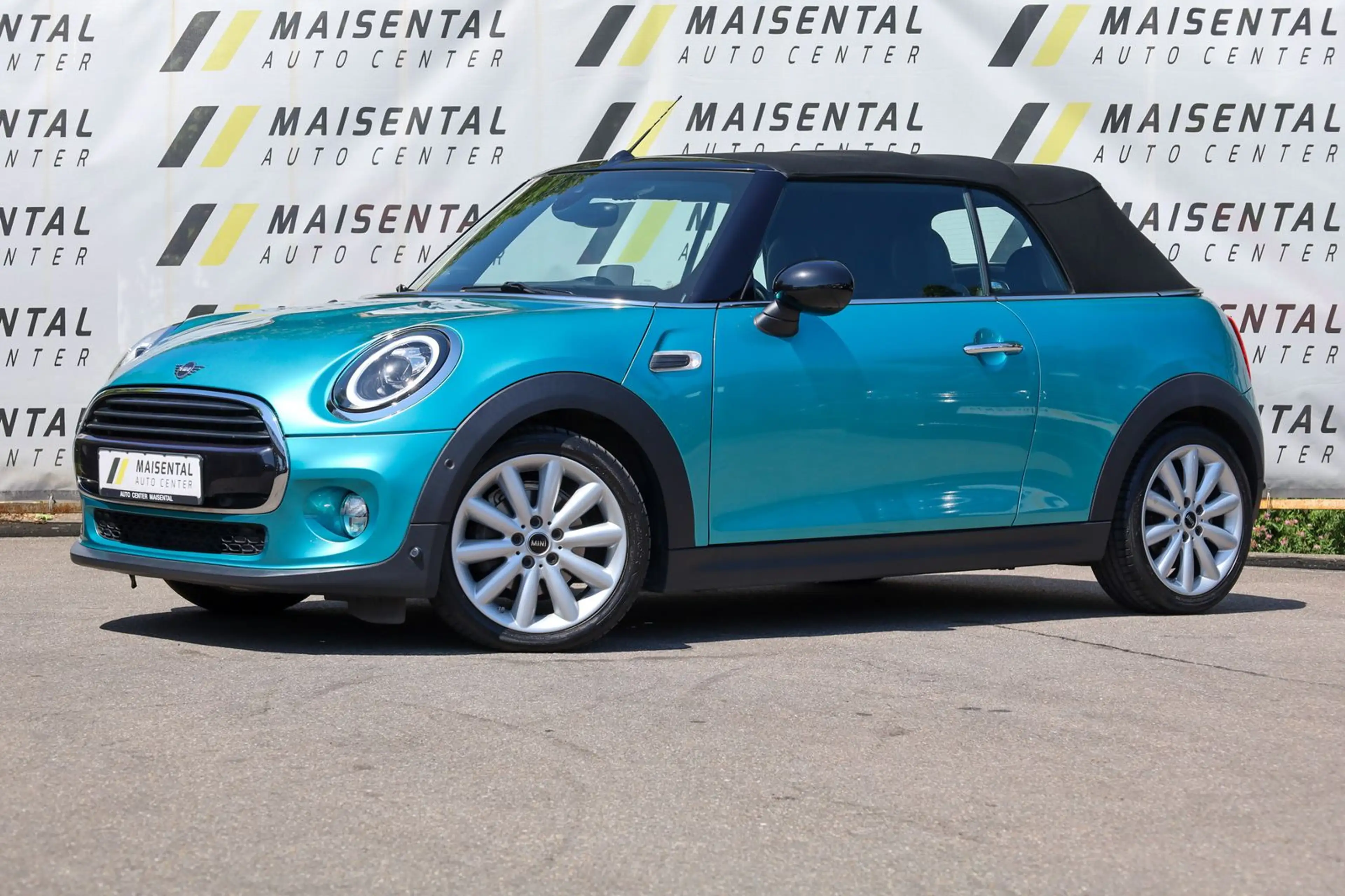 MINI Cooper Cabrio AUT.Chili|HUD|CAM|H&K|MFL|NAVI|ACC — photo 4