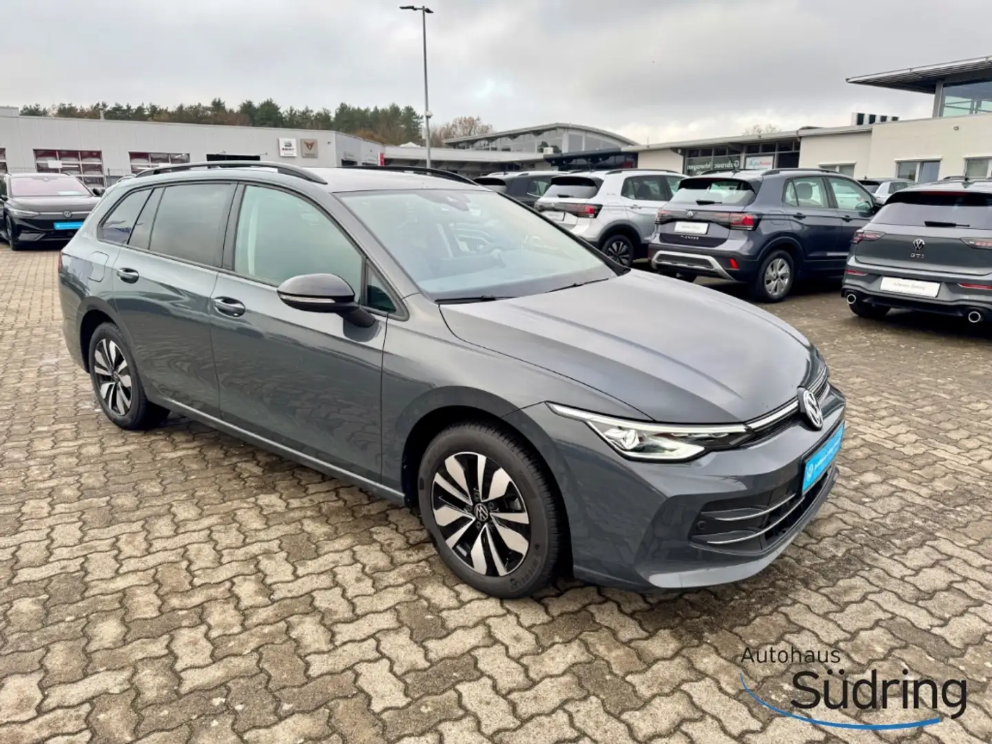 Volkswagen Golf Variant VIII 1,5 TSI GOAL AHK Navi Rückfk. Grau - 2