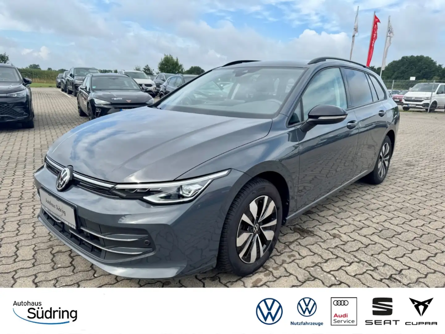 Volkswagen Golf Variant VIII 1,5 TSI GOAL AHK Navi Rückfk. Grau - 1