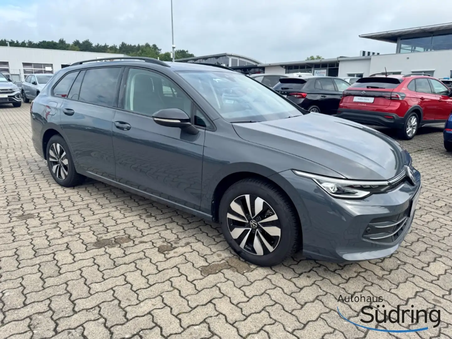Volkswagen Golf Variant VIII 1,5 TSI GOAL AHK Navi Rückfk. Grau - 2