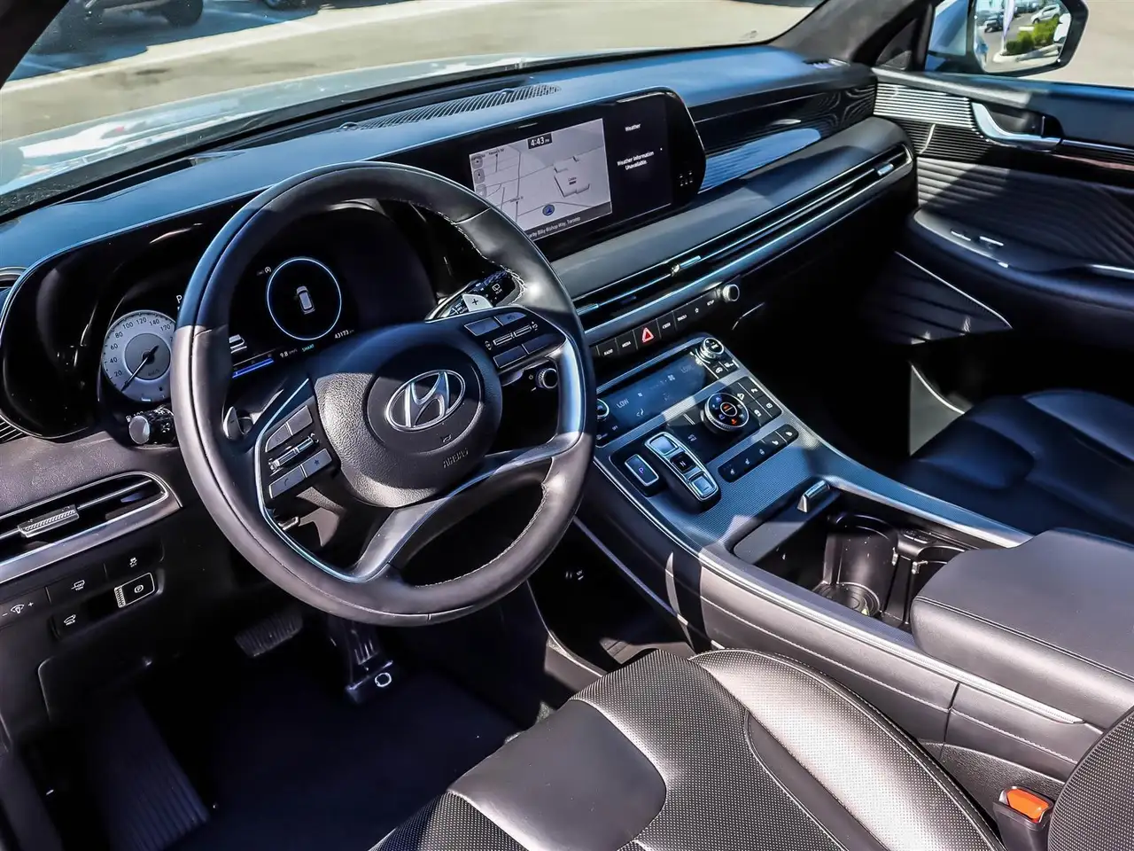 Hyundai PALISADE снимка Hyundai PALISADE
