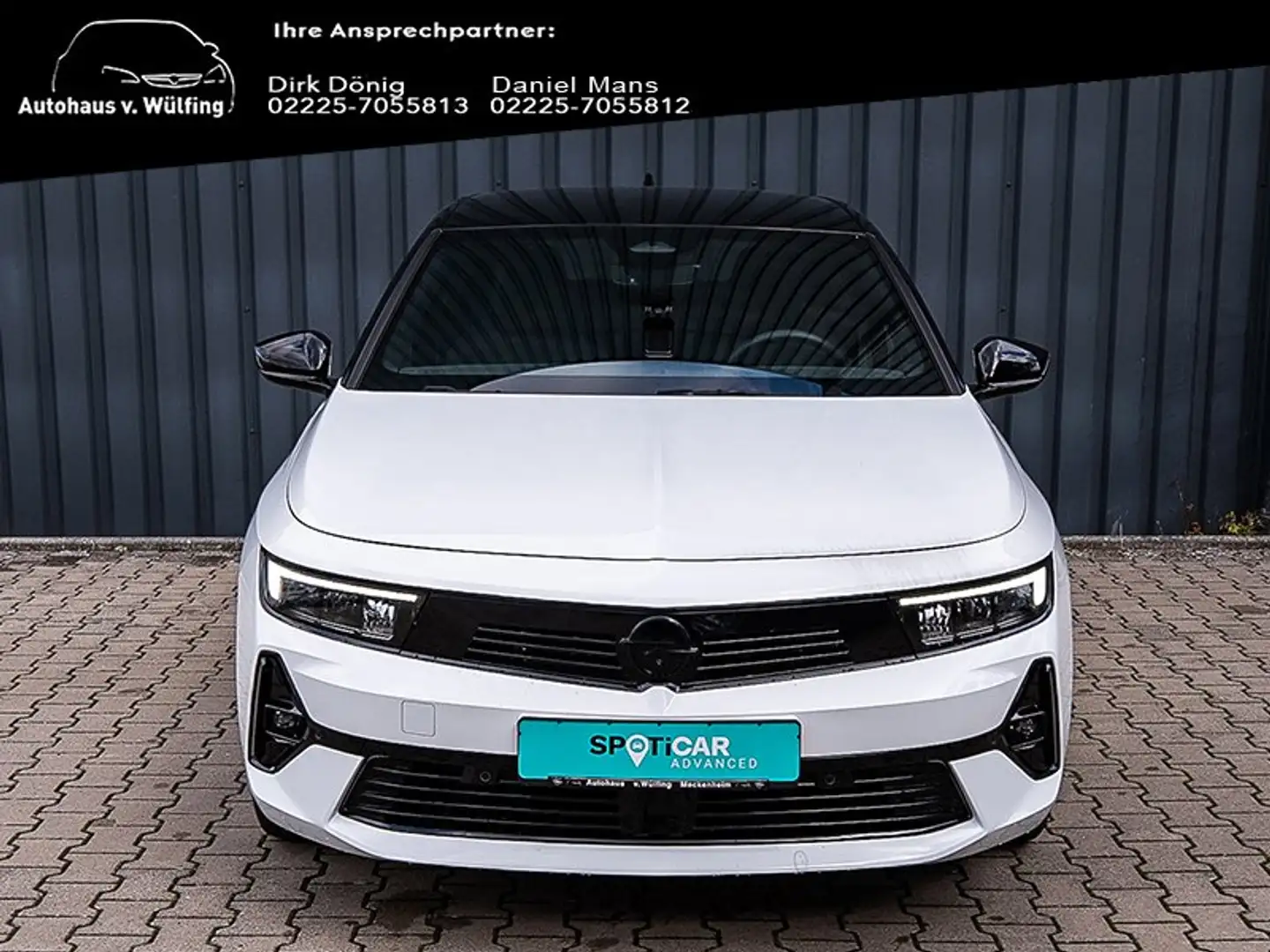 Opel Astra GS-Line Mild-Hybrid 48 V +NEUWERTIGER WERKSWAGEN+ Weiß - 2