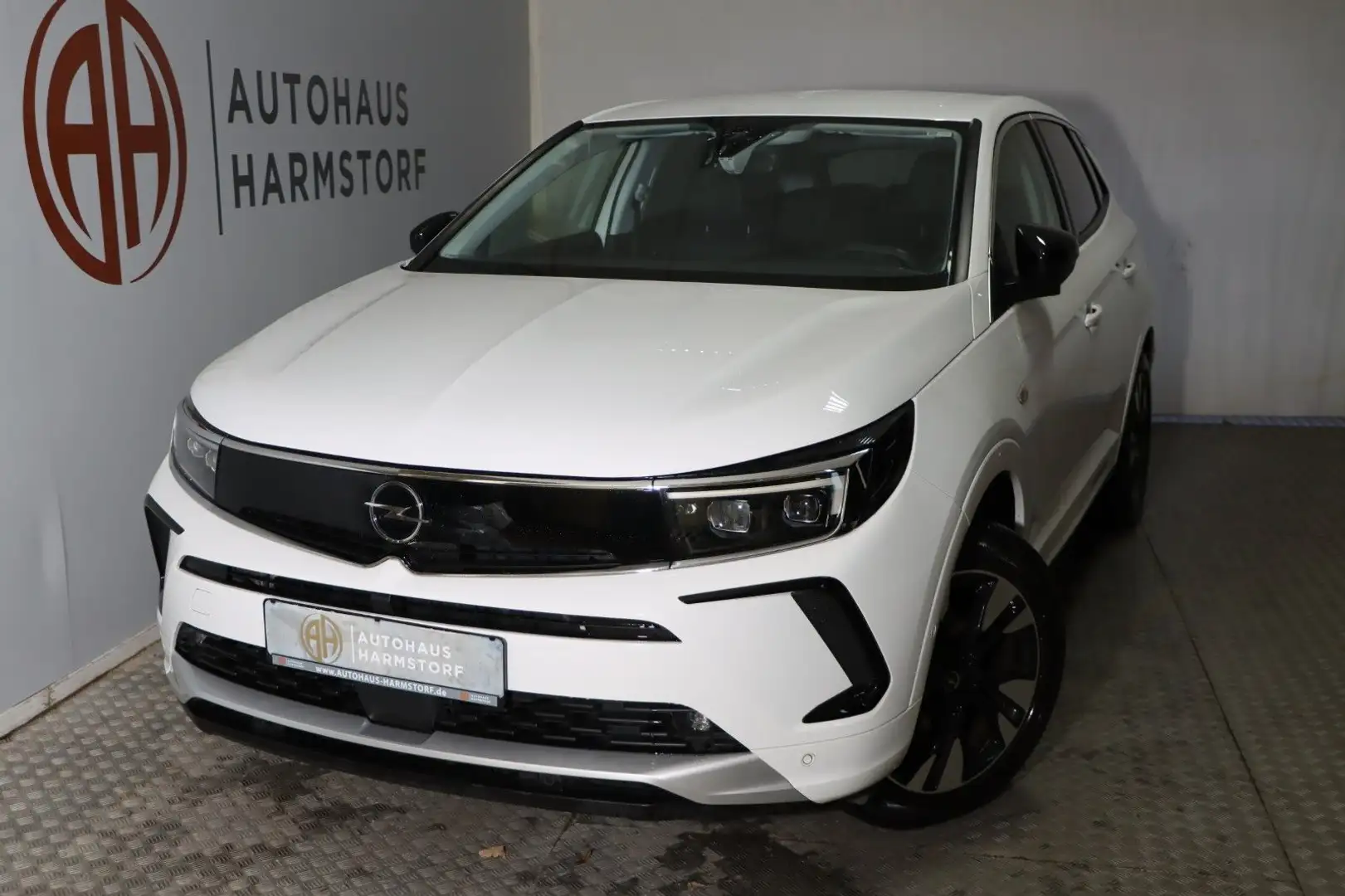 Opel Grandland X Grandland Elegance LED AHK Navi Kamera Weiß - 1