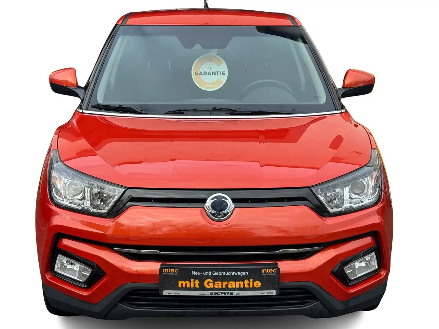 SsangYong Tivoli *TEMPOMAT*LED*NAVI*SHZ*CARPLAY*KAMERA* Rot - 2