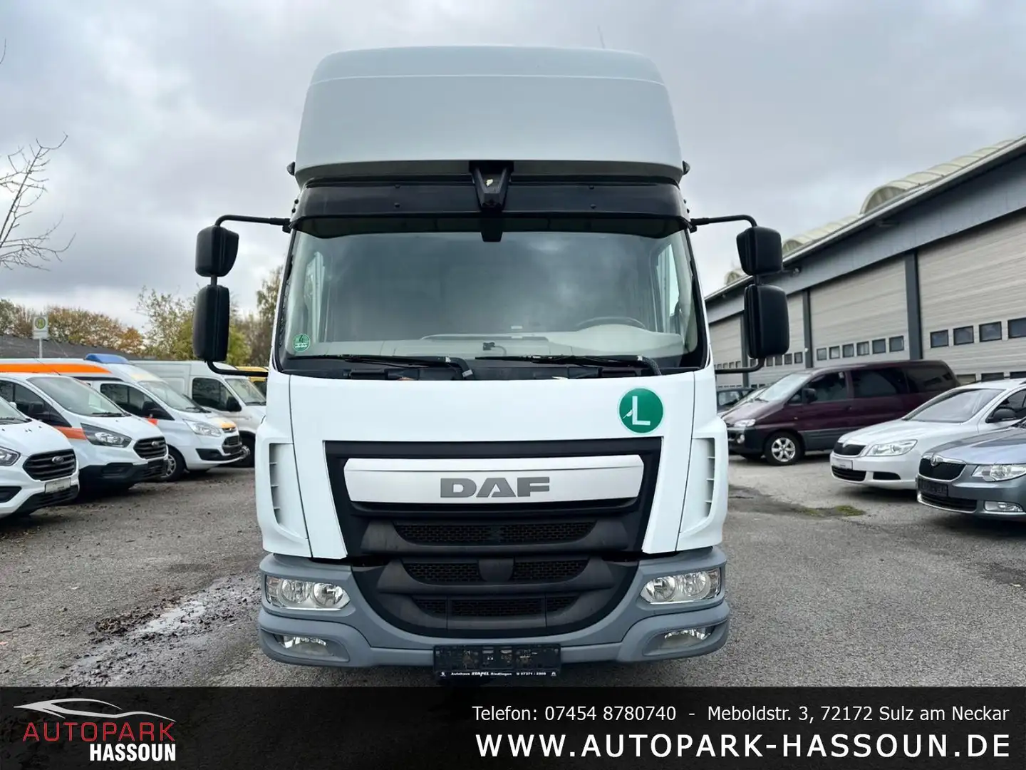 DAF Others LF 250 FA Weiß - 2