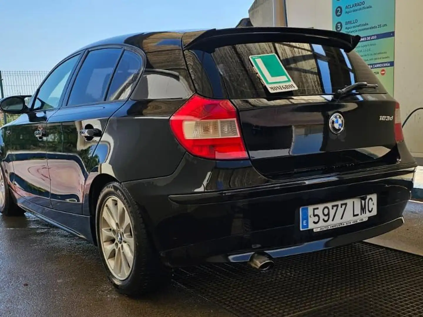 BMW 120 120d Negro - 2
