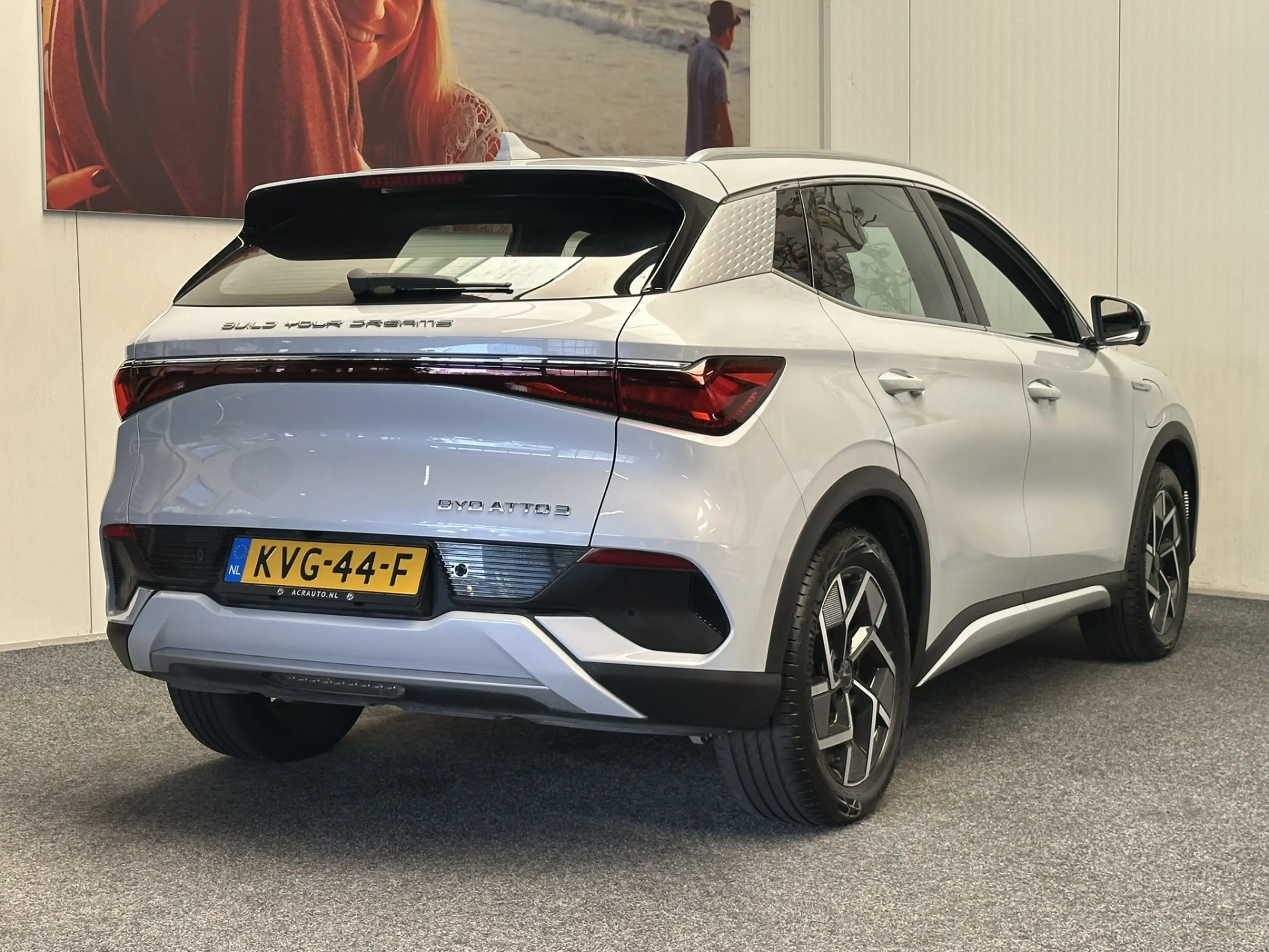 BYD Atto 3 DESIGN 60 kWh WLTP 420 KM * 45 STUKS OP VOORRAAD* — photo 8