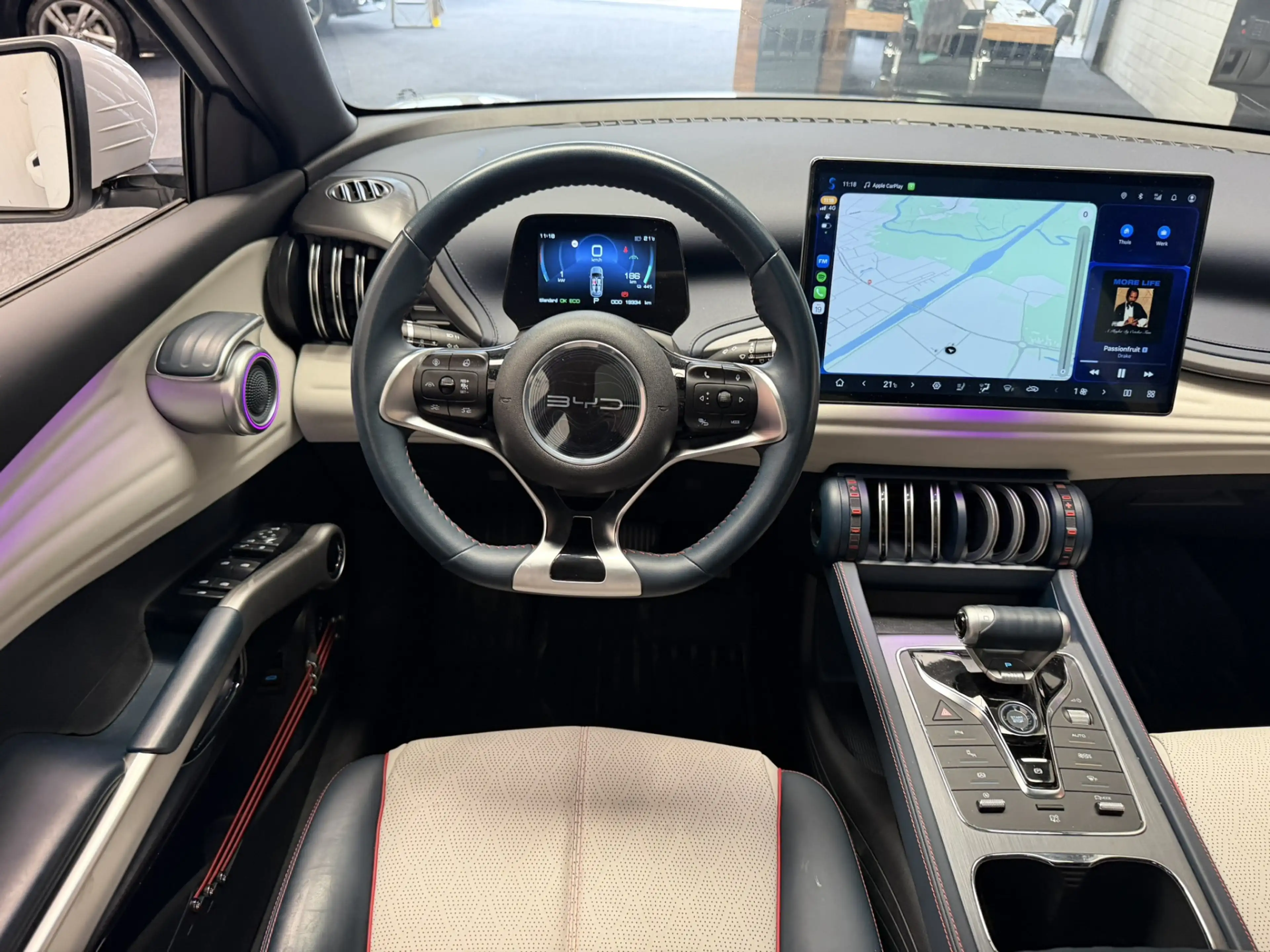 BYD Atto 3 DESIGN 60 kWh WLTP 420 KM * 45 STUKS OP VOORRAAD* — photo 12