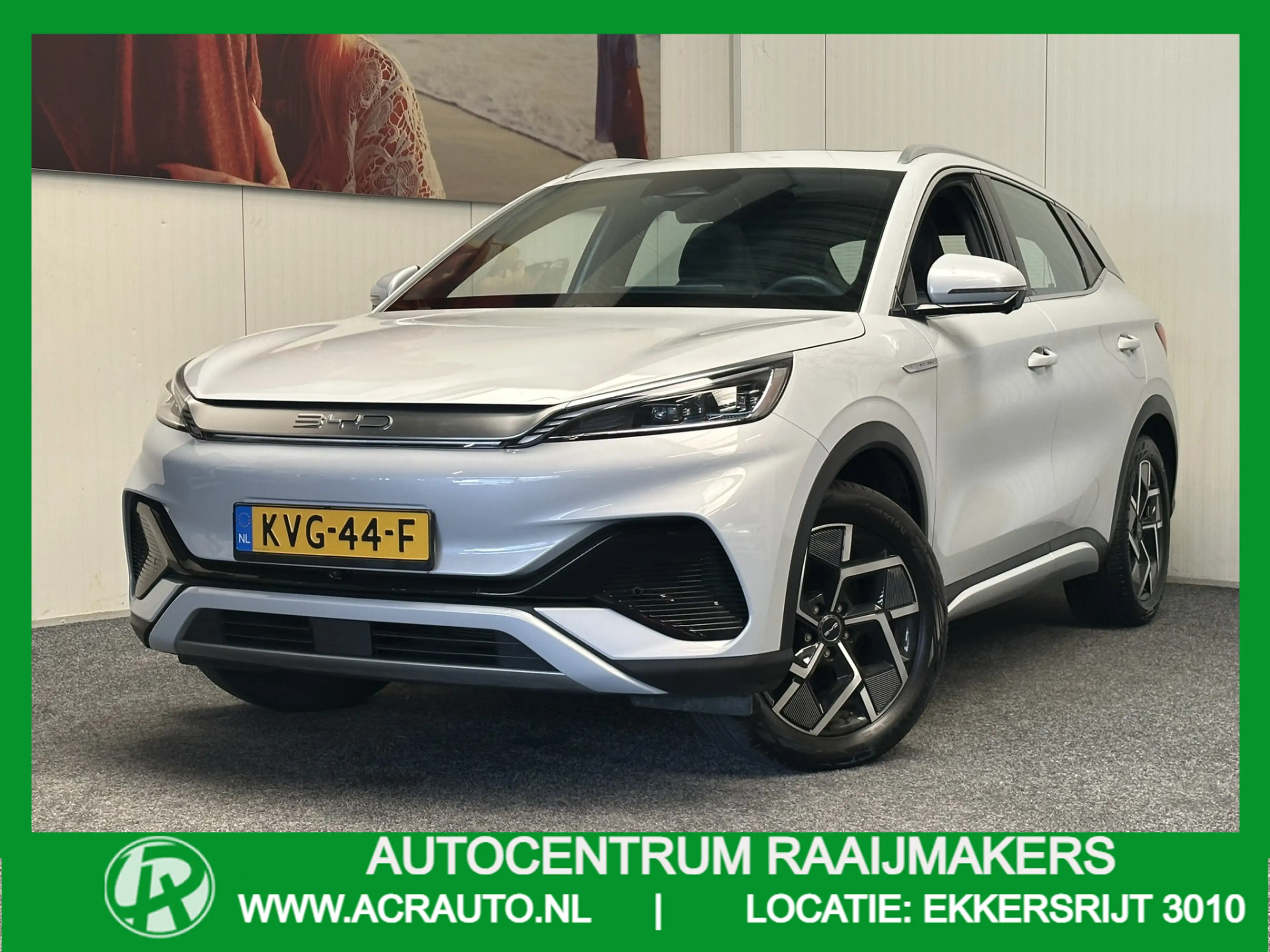 BYD Atto 3 DESIGN 60 kWh WLTP 420 KM * 45 STUKS OP VOORRAAD*