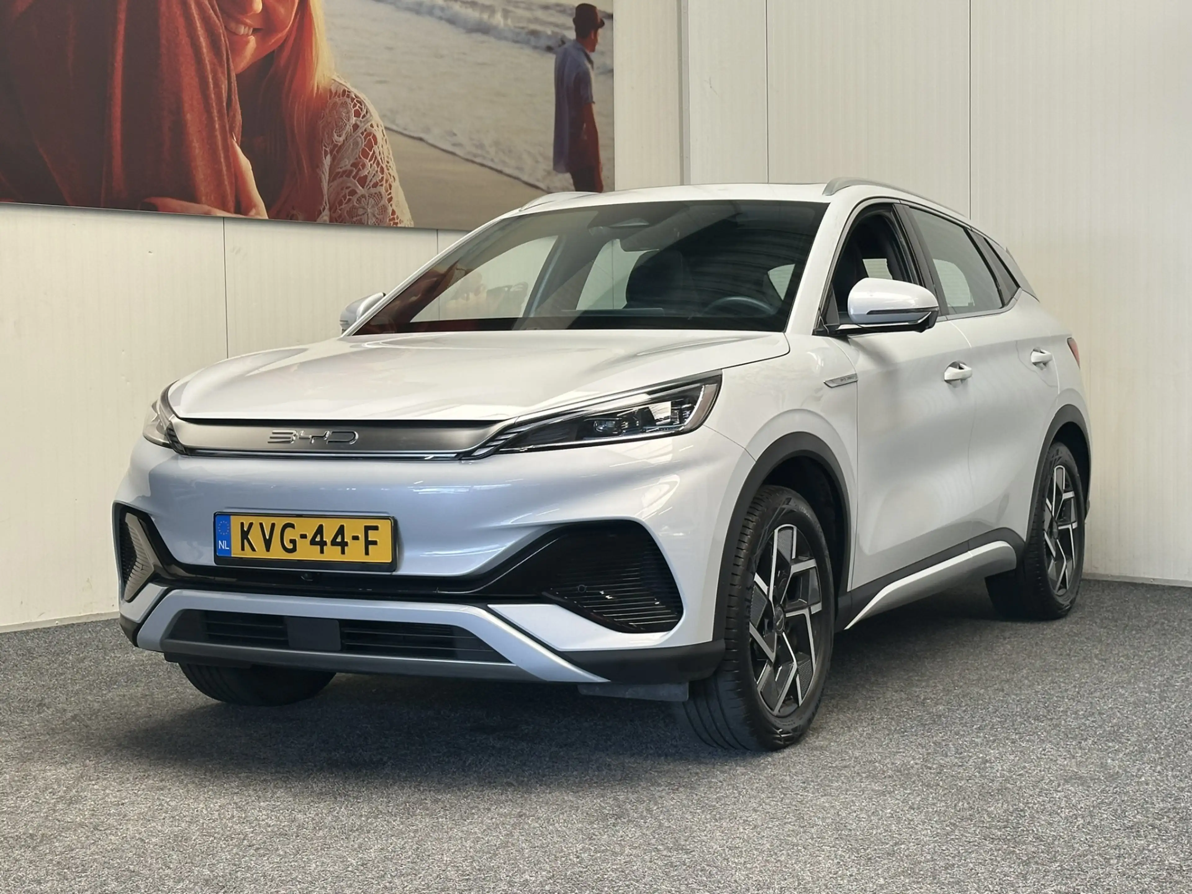 BYD Atto 3 DESIGN 60 kWh WLTP 420 KM * 45 STUKS OP VOORRAAD* — photo 4
