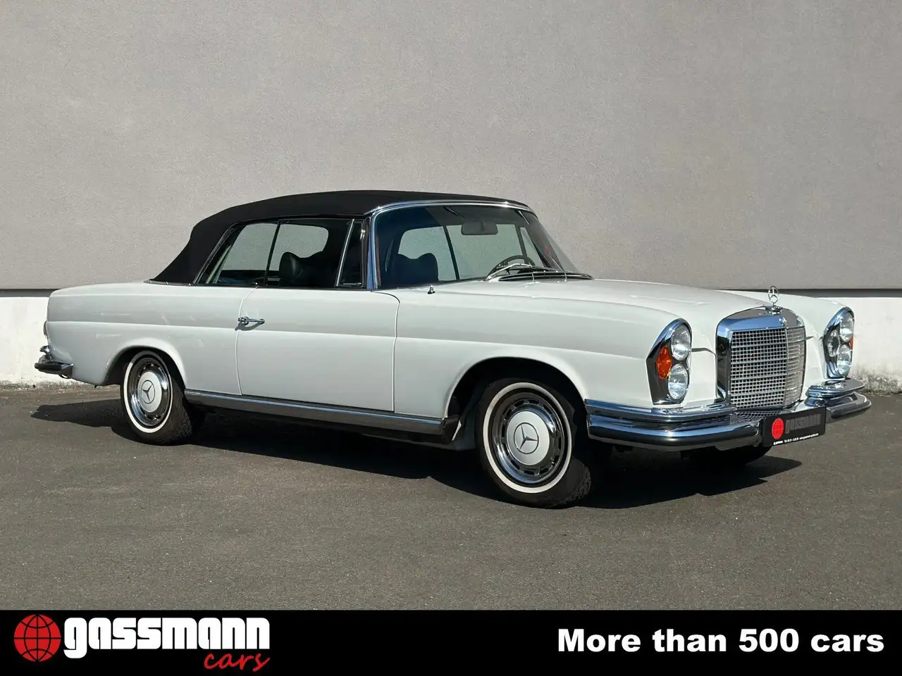 Mercedes-Benz 280 SE 3.5 Cabriolet W111, foto 4