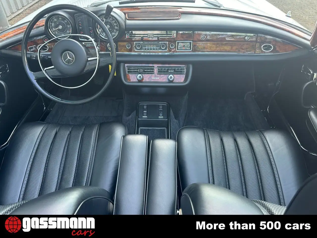 Mercedes-Benz 280 SE 3.5 Cabriolet W111, foto 12