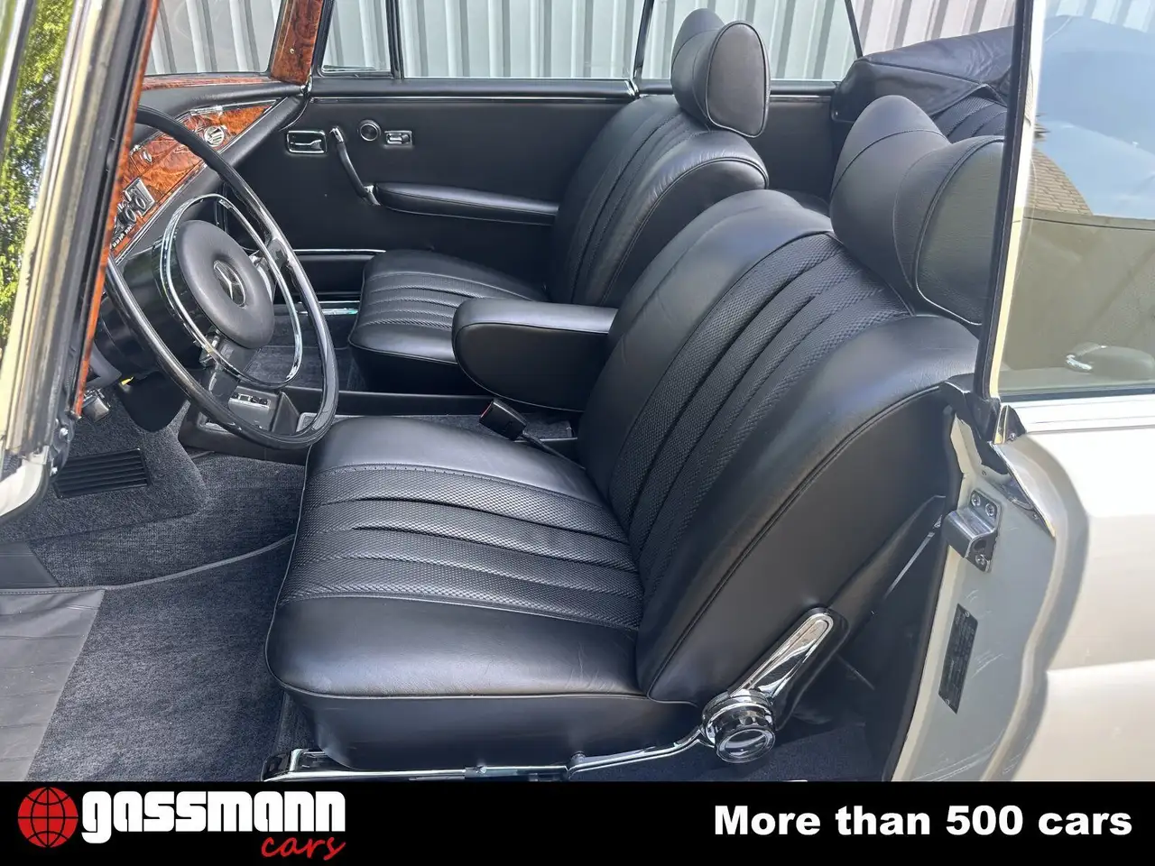 Mercedes-Benz 280 SE 3.5 Cabriolet W111, foto 9