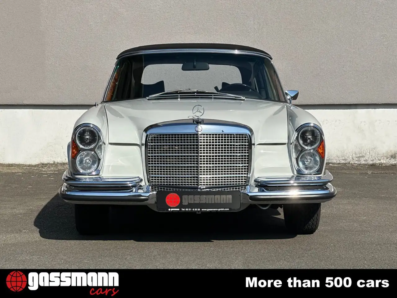 Mercedes-Benz 280 SE 3.5 Cabriolet W111, foto 2