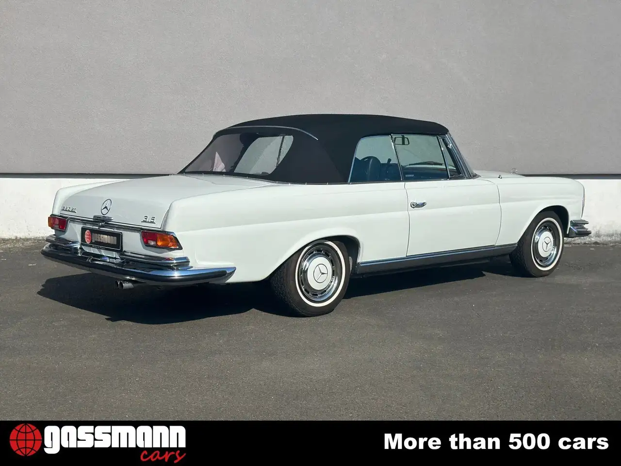 Mercedes-Benz 280 SE 3.5 Cabriolet W111, foto 7