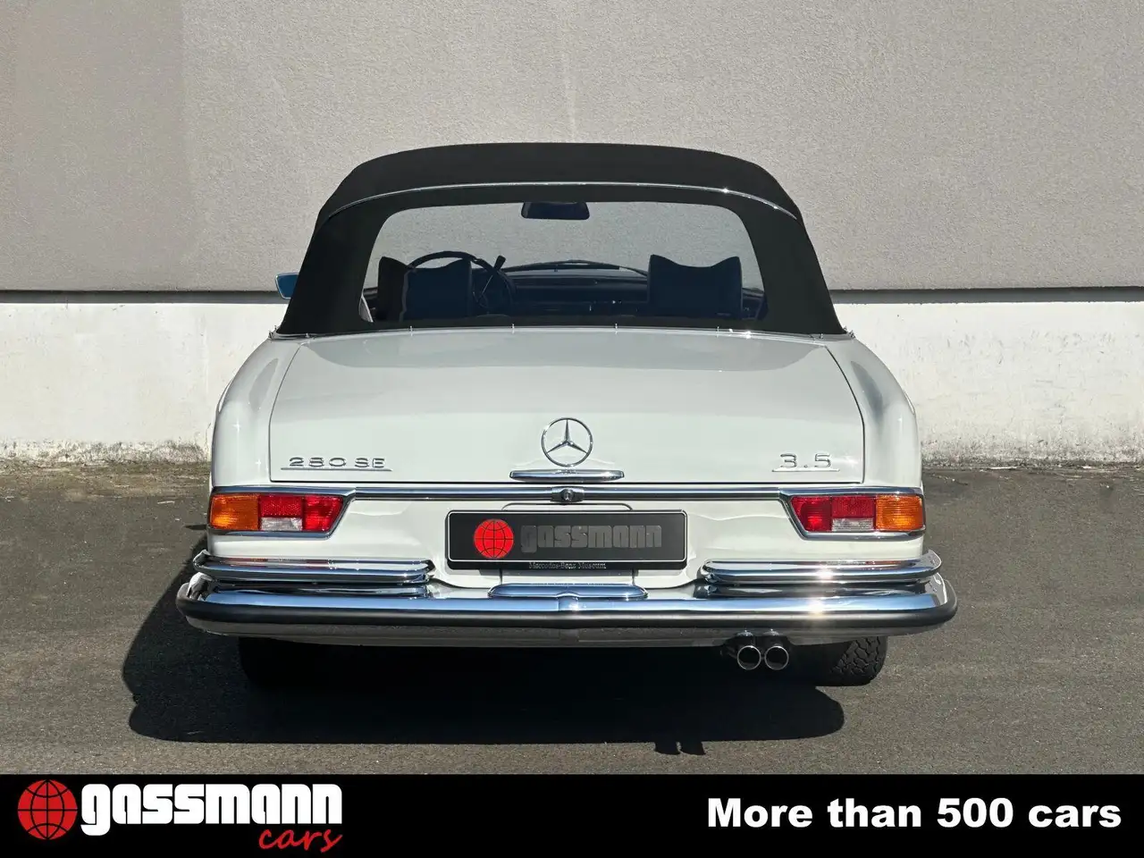 Mercedes-Benz 280 SE 3.5 Cabriolet W111, foto 6