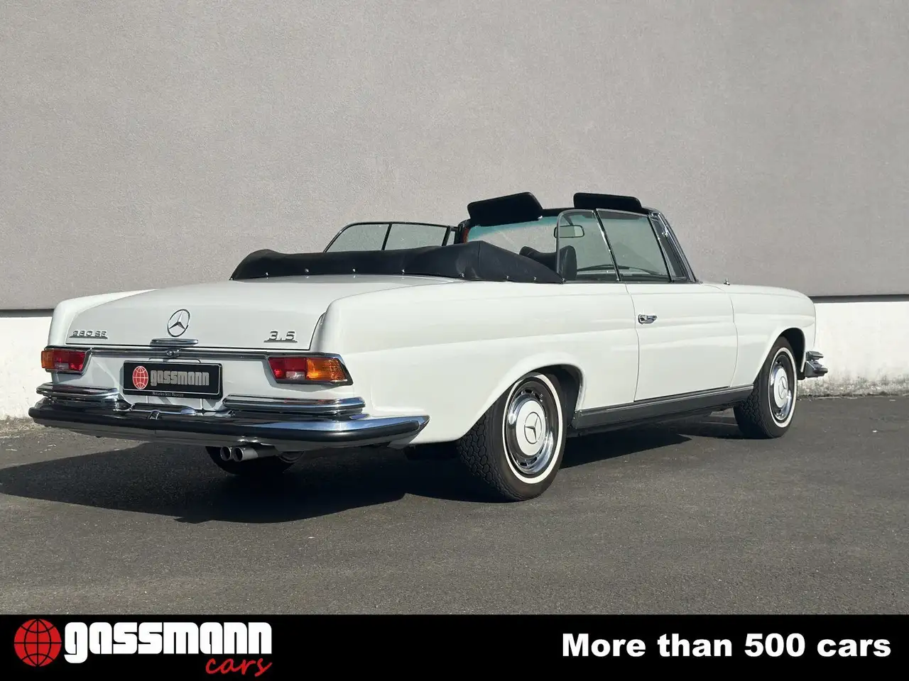 Mercedes-Benz 280 SE 3.5 Cabriolet W111, foto 8