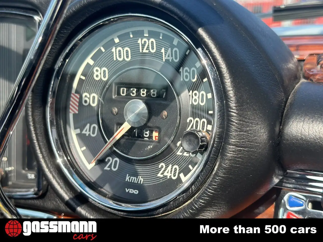 Mercedes-Benz 280 SE 3.5 Cabriolet W111, foto 11