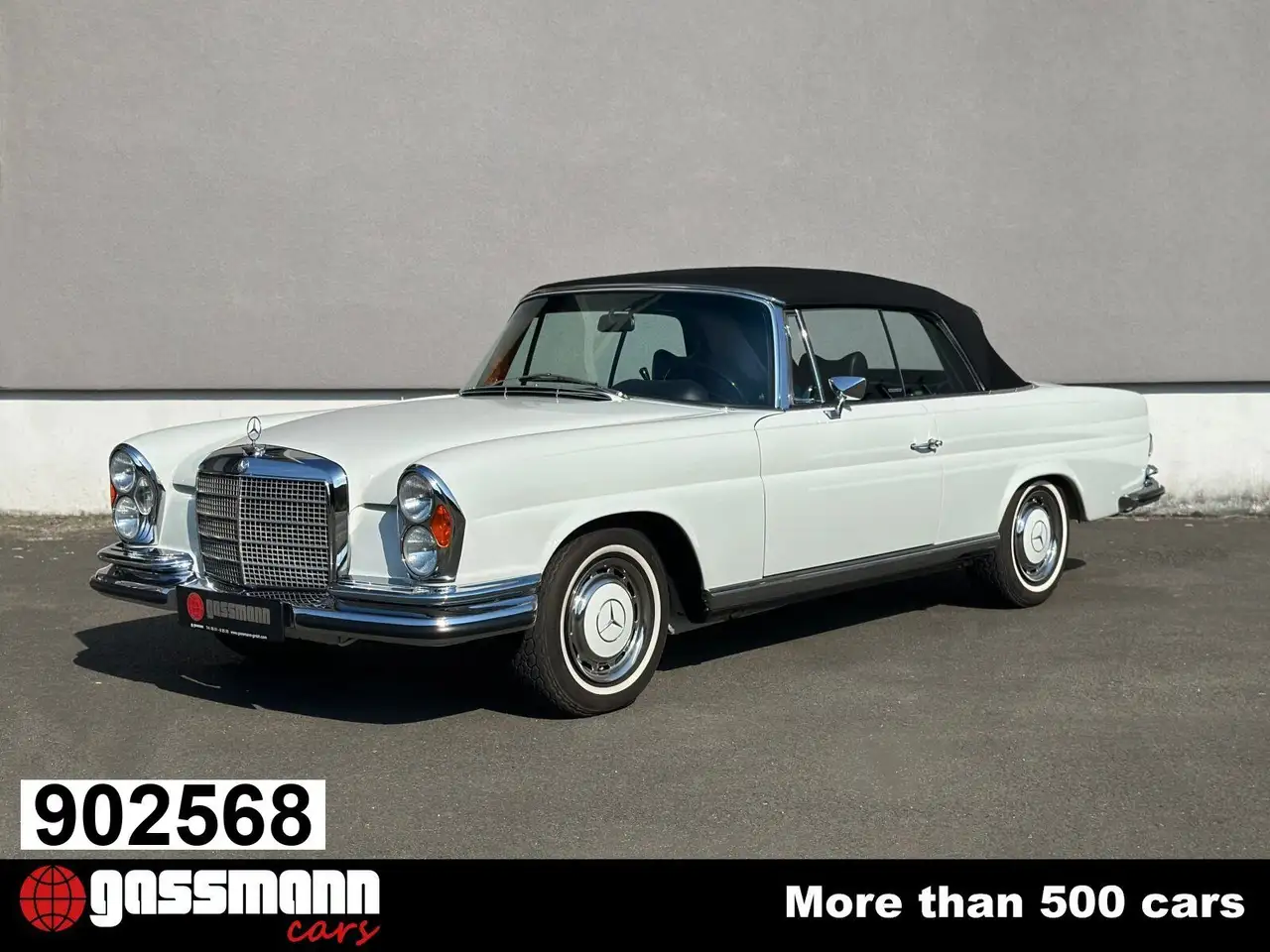 Mercedes-Benz 280 SE 3.5 Cabriolet W111, foto 1
