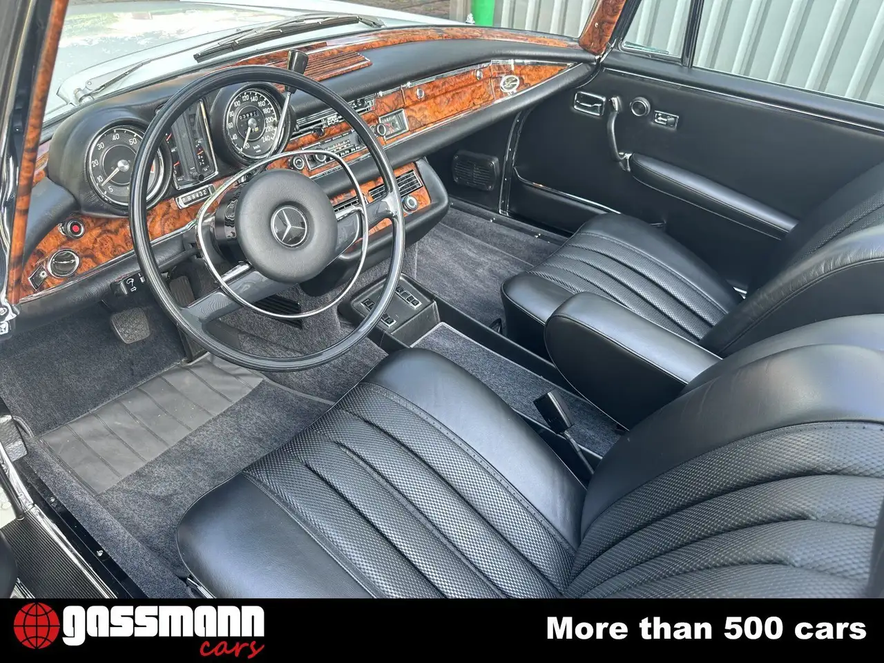 Mercedes-Benz 280 SE 3.5 Cabriolet W111, foto 10