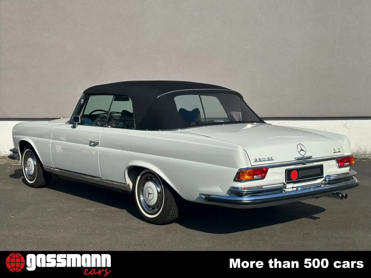 Mercedes-Benz 280 SE 3.5 Cabriolet W111, foto 5