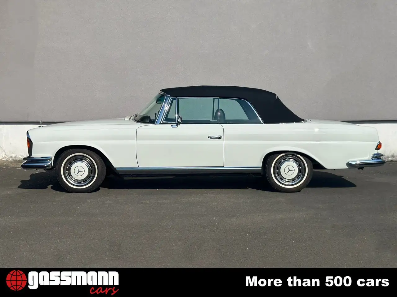 Mercedes-Benz 280 SE 3.5 Cabriolet W111, foto 3