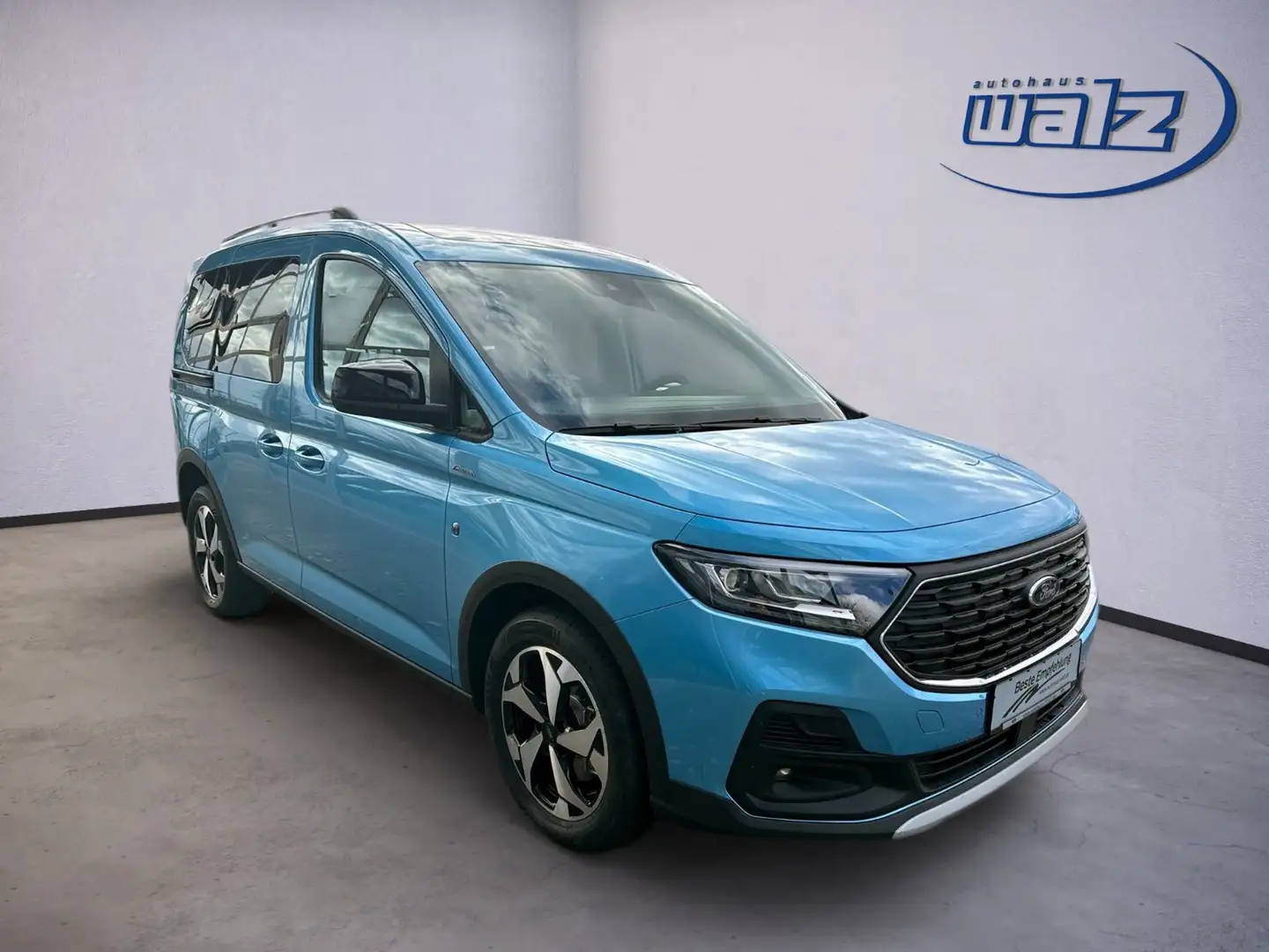 Ford Tourneo Connect Active L1 Aut.TDCI +LED+KAMERA+NAVI Blau - 2