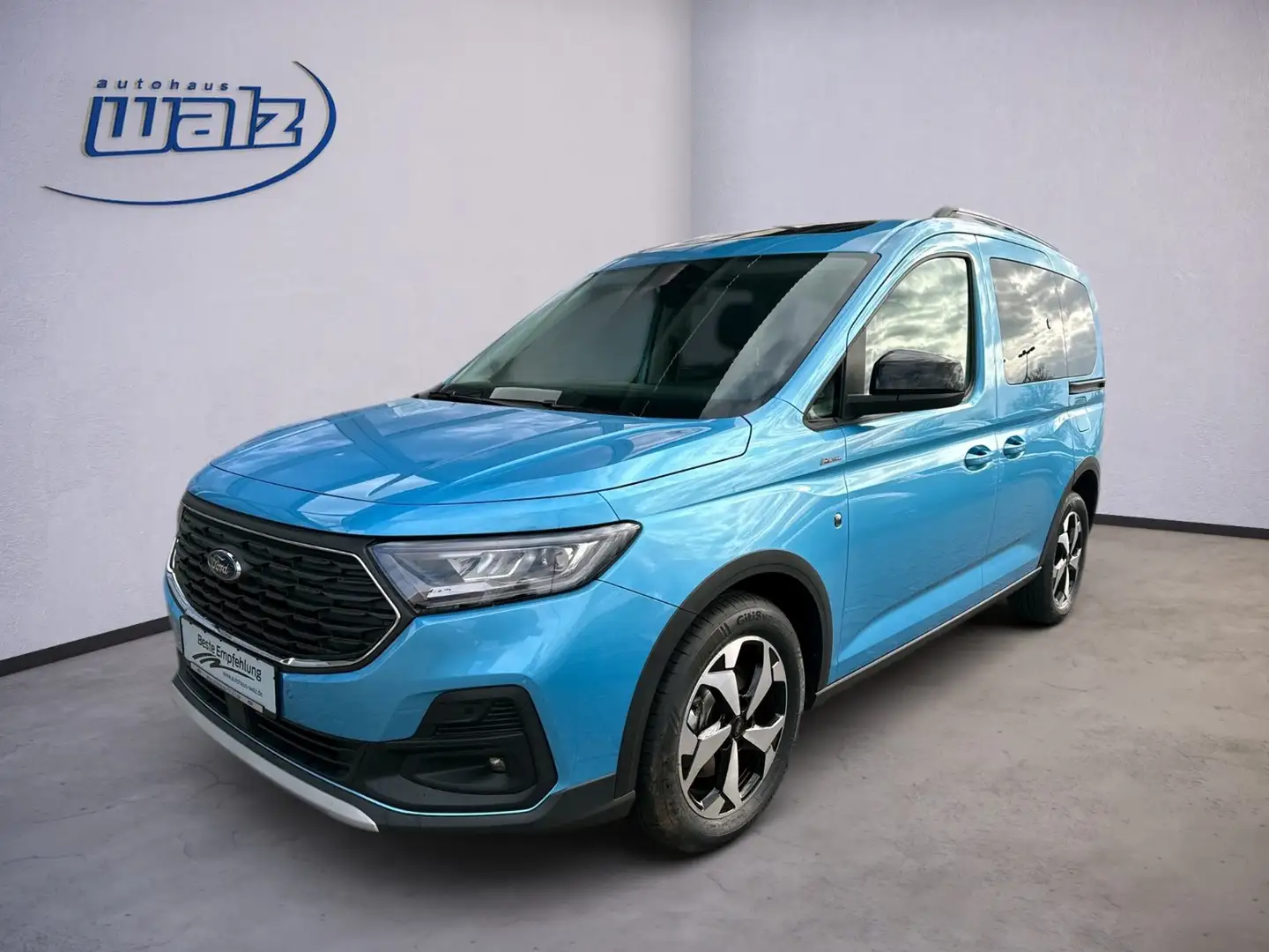 Ford Tourneo Connect Active L1 Aut.TDCI +LED+KAMERA+NAVI Blau - 1