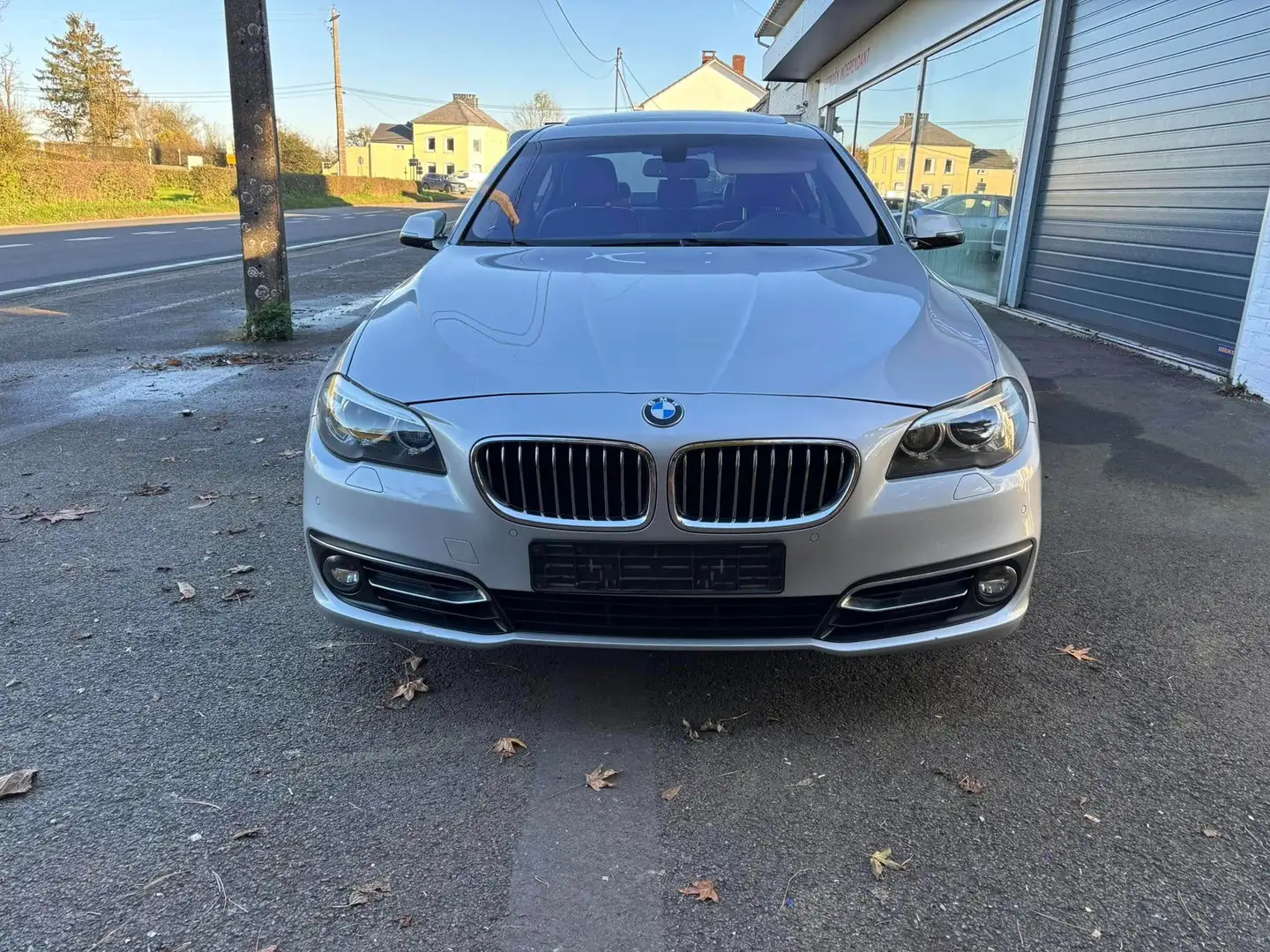 BMW 518 d Grijs - 1