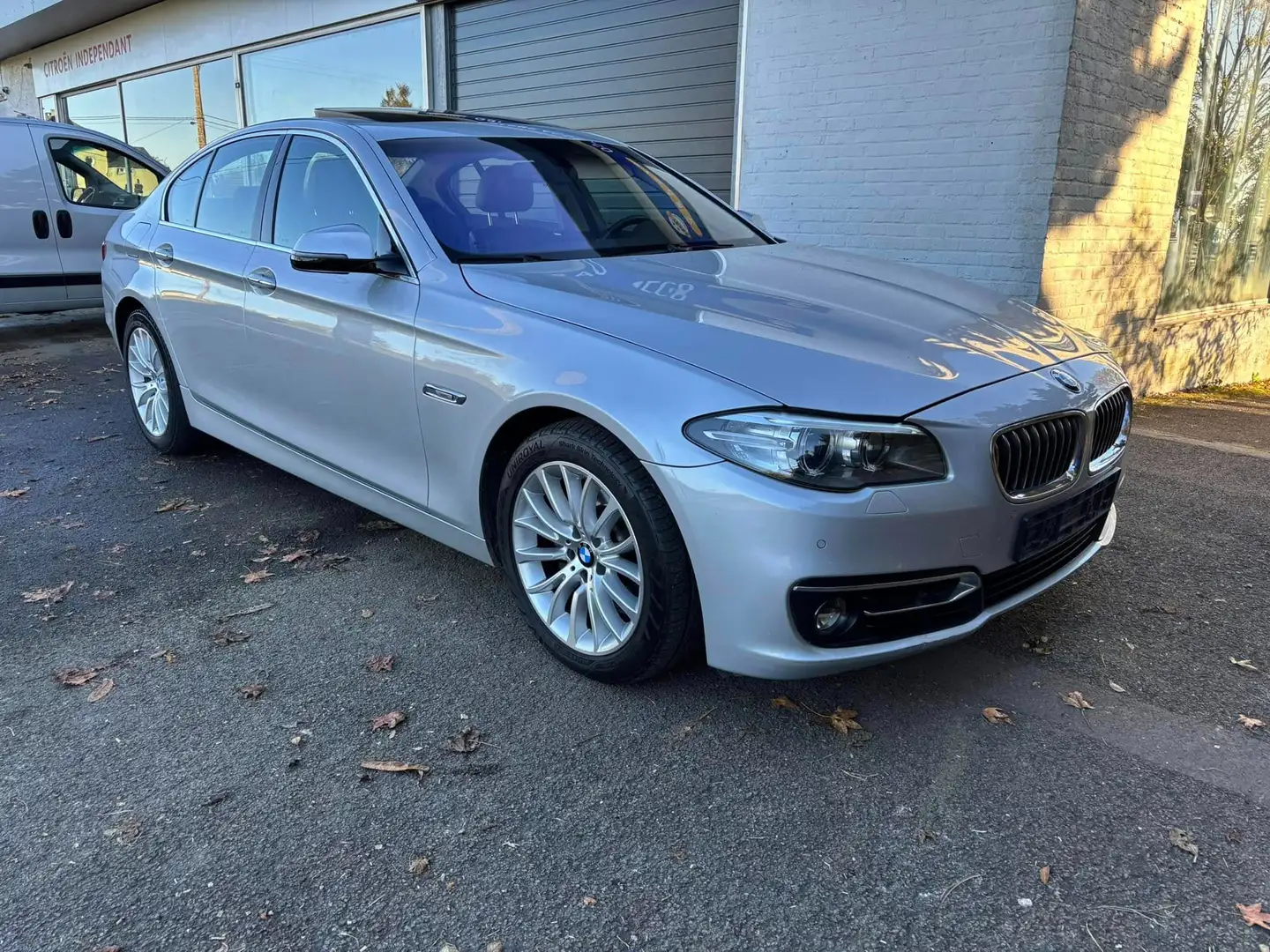 BMW 518 d Grijs - 2