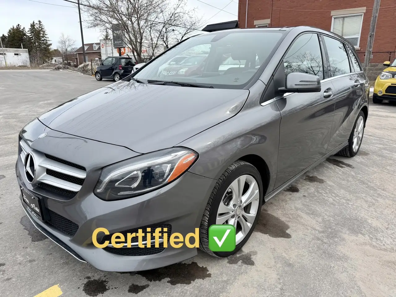 2017 Mercedes-Benz B-Class