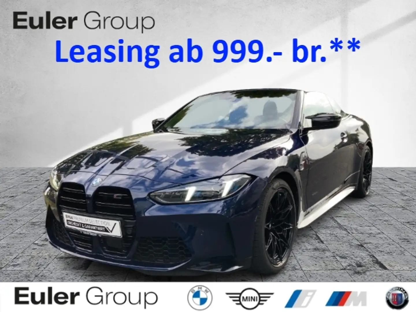 BMW M4 Competition xDrive 19''/20'' HiFi DA+ PA+ UPE 120. Blau - 1