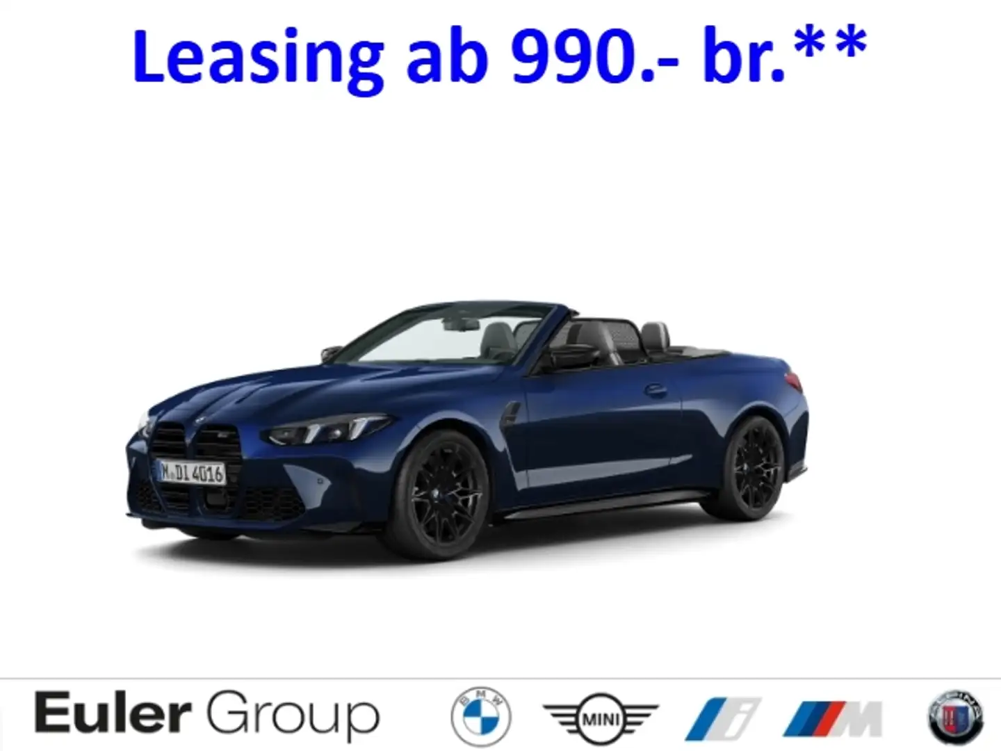 BMW M4 Competition xDrive 19''/20'' HiFi DA+ PA+ UPE 120. Blau - 1