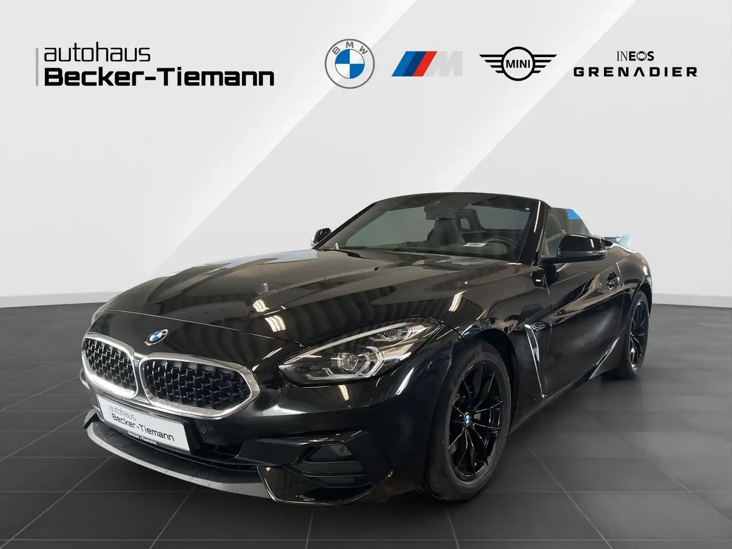 BMW Z4 sDrive30i Advantage/ HarmanKardon Sound/ LC profes Schwarz - 1