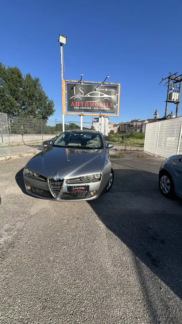 Alfa Romeo 159 1.9 jtdm 16v Progression 150cv Gris - 1