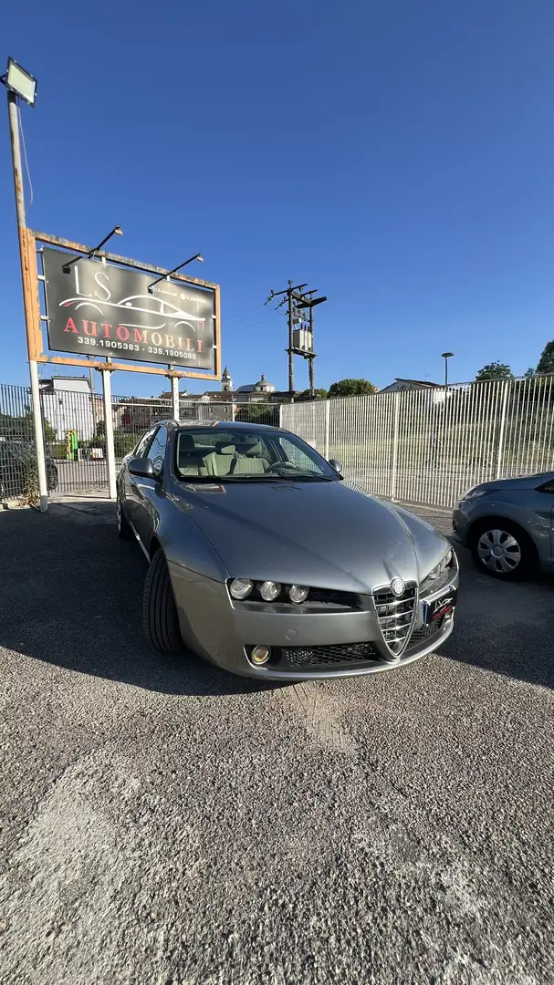 Alfa Romeo 159 1.9 jtdm 16v Progression 150cv Gris - 2