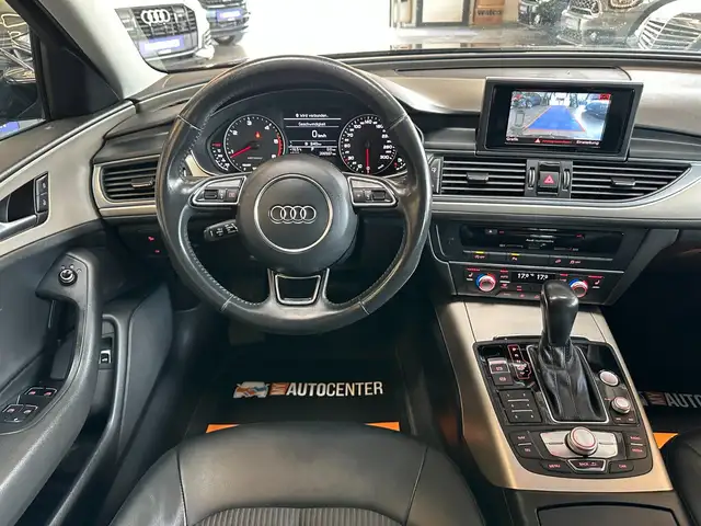 Audi A6 Allroad view 10