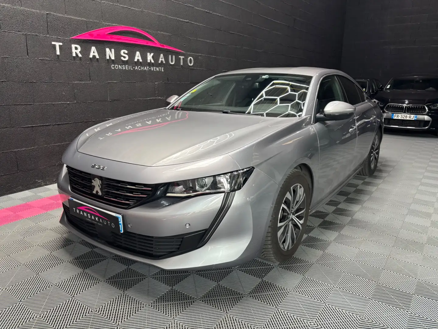 Peugeot 508 Allure Grau - 1