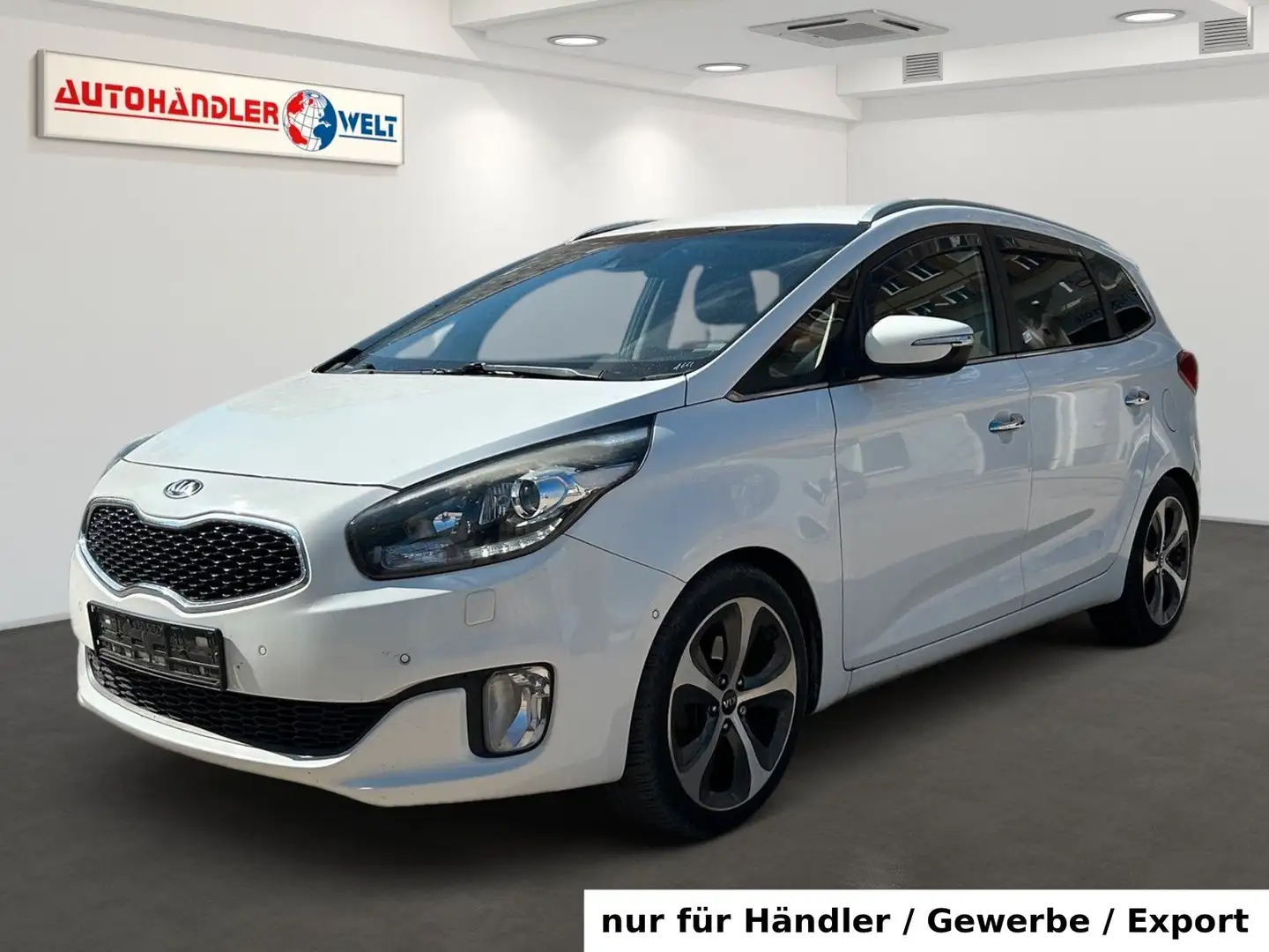 Kia Carens Automatik 7-Sitzer Xenon Navi SHZ PDC AHK Wit - 1
