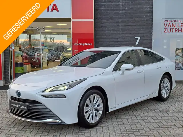 Toyota Mirai DYNAMIC WATERSTOFAUTO KEYLESS JBL-AUDIO STOELVERW.