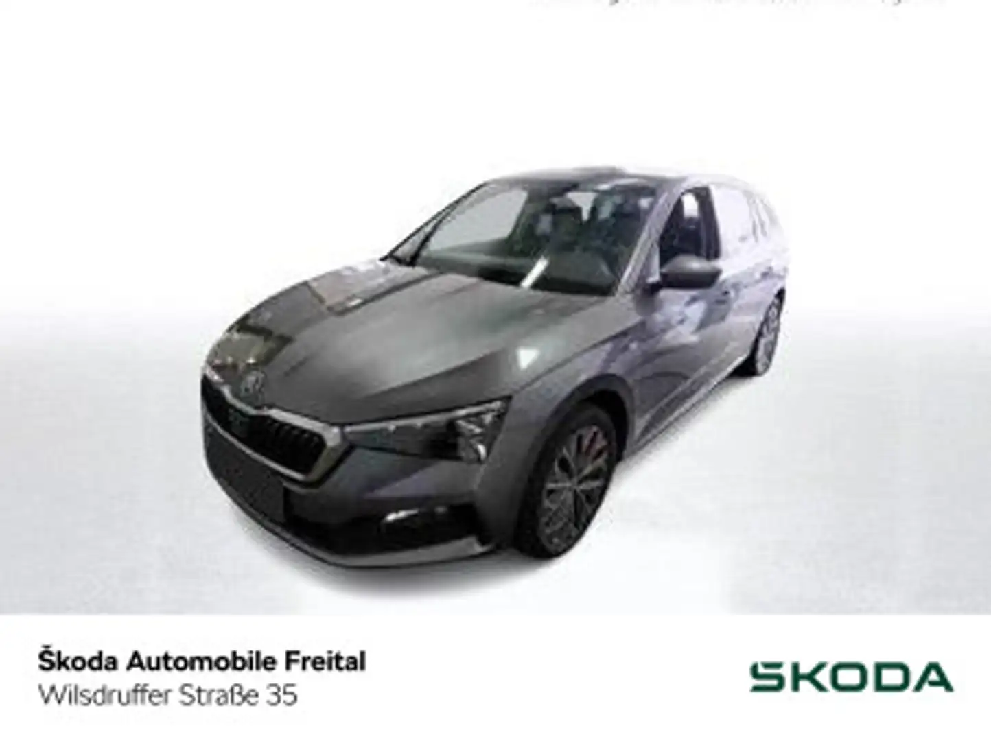 Skoda Scala Tour Grau - 1