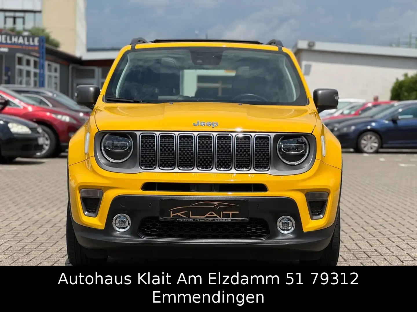 Jeep Renegade Limited FWD Automatik Jaune - 2