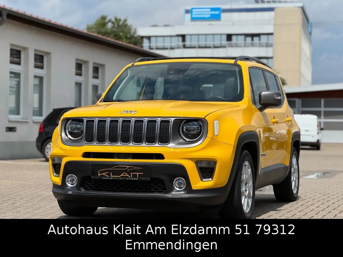 Jeep Renegade Limited FWD Automatik Jaune - 1