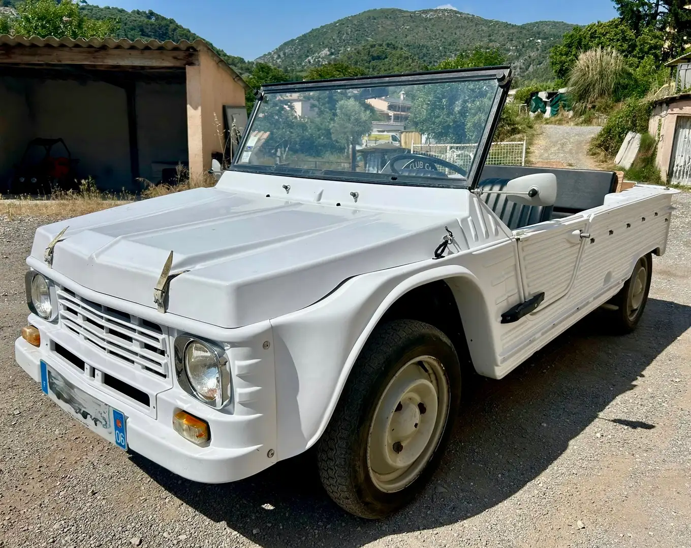 Citroen Méhari Білий - 1