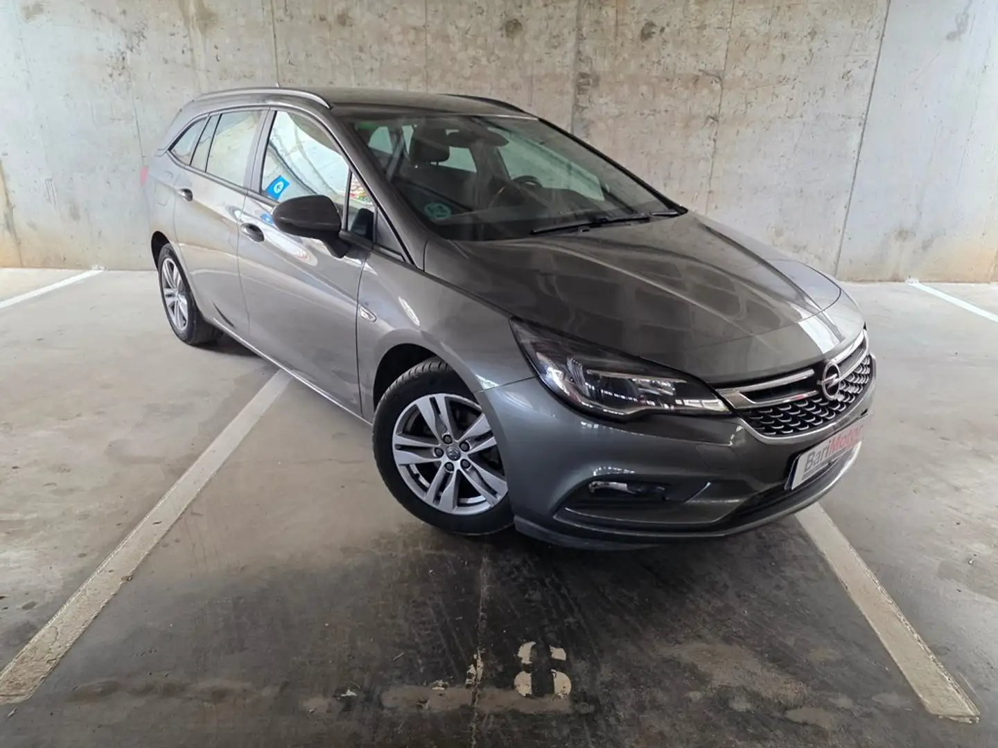 Opel Astra 1.4 Turbo 110kW (150CV) Dynamic ST Gris - 1